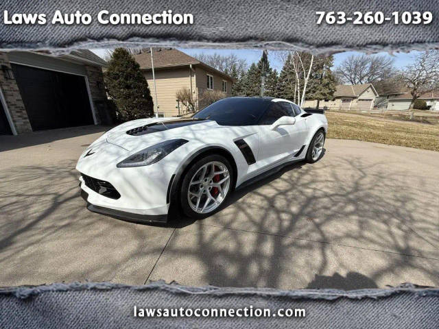 2017 Chevrolet Corvette Z06 3LZ RWD photo