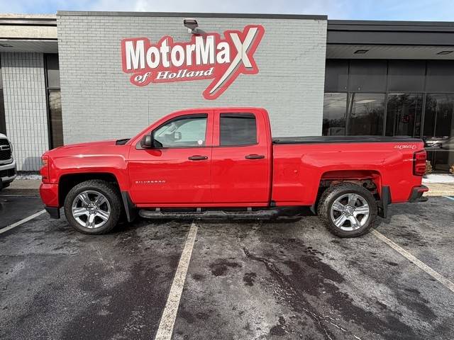 2017 Chevrolet Silverado 1500 Custom 4WD photo
