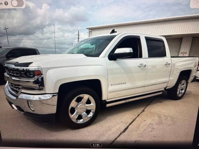 2017 Chevrolet Silverado 1500 LTZ RWD photo