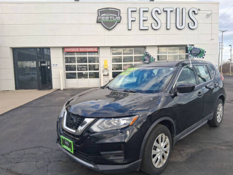 2017 Nissan Rogue S FWD photo