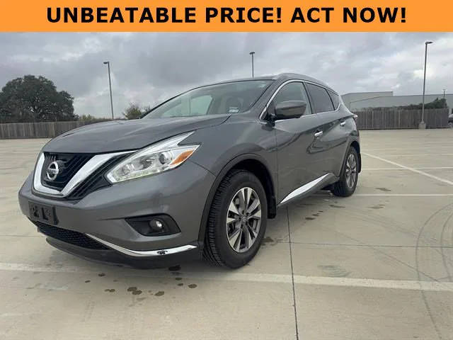 2017 Nissan Murano SL AWD photo