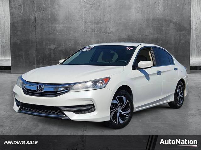 2017 Honda Accord LX FWD photo