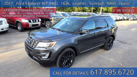 2017 Ford Explorer XLT 4WD photo