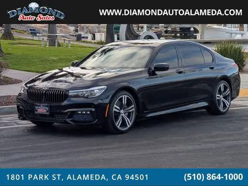 2017 BMW 7 Series 740i RWD photo