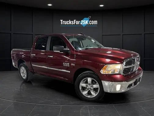 2017 Ram 1500 Big Horn 4WD photo