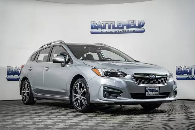 2017 Subaru Impreza Limited AWD photo