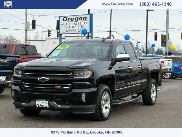 2017 Chevrolet Silverado 1500 LTZ 4WD photo