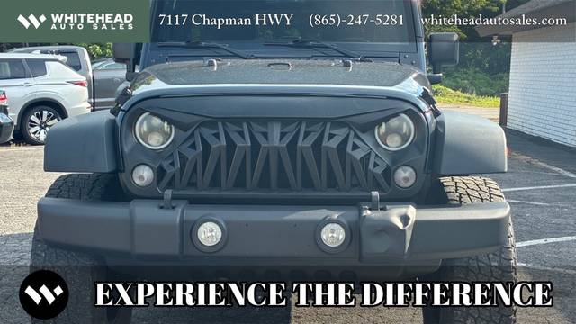 2017 Jeep Wrangler Unlimited Sport 4WD photo