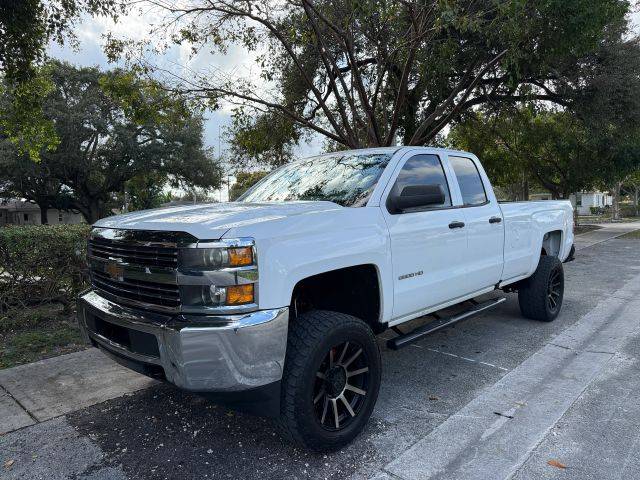 2017 Chevrolet Silverado 2500HD Work Truck RWD photo