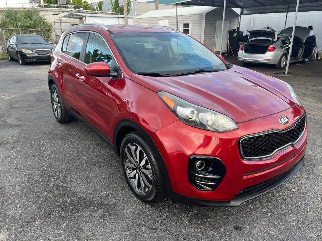 2017 Kia Sportage EX FWD photo
