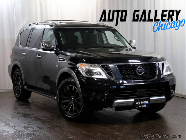 2017 Nissan Armada Platinum 4WD photo