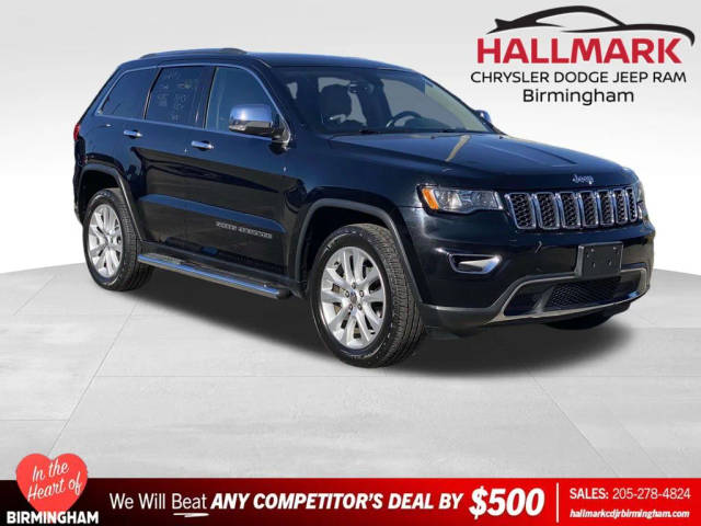 2017 Jeep Grand Cherokee Limited 4WD photo