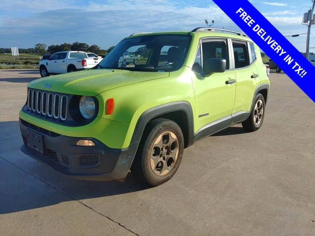 2017 Jeep Renegade Sport FWD photo