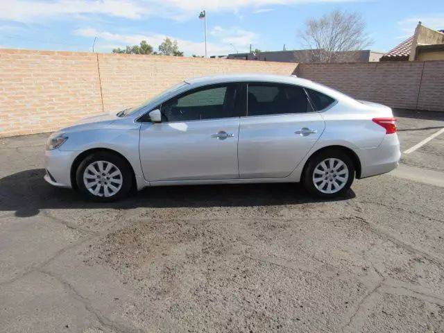 2017 Nissan Sentra SV FWD photo