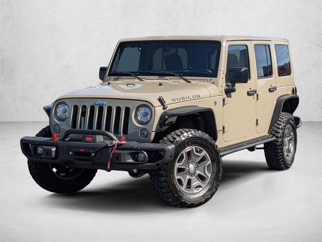 2017 Jeep Wrangler Unlimited Rubicon 4WD photo