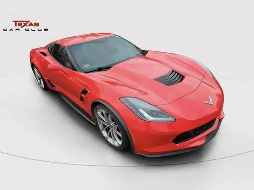 2017 Chevrolet Corvette Grand Sport 1LT RWD photo