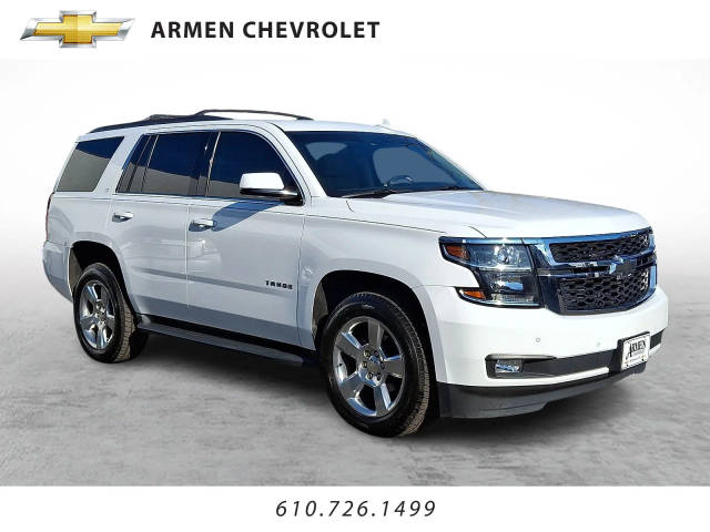2017 Chevrolet Tahoe LT 4WD photo