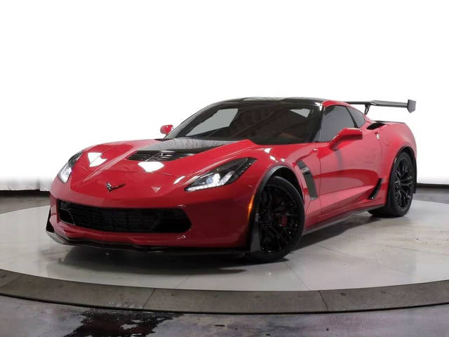 2017 Chevrolet Corvette Z06 2LZ RWD photo