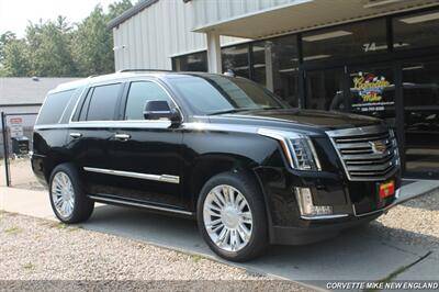 2017 Cadillac Escalade Platinum 4WD photo