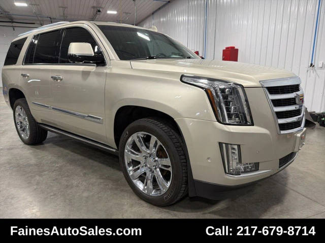 2017 Cadillac Escalade Premium Luxury 4WD photo