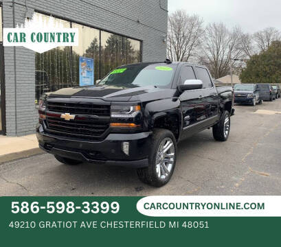 2017 Chevrolet Silverado 1500 High Country 4WD photo