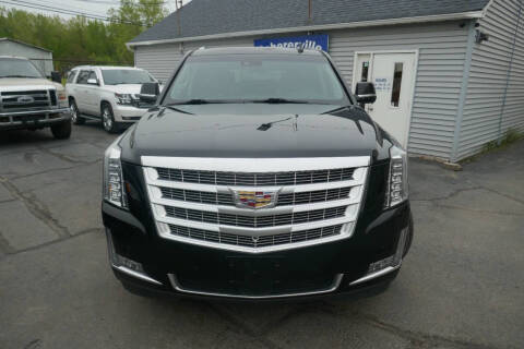 2017 Cadillac Escalade ESV Premium Luxury 4WD photo