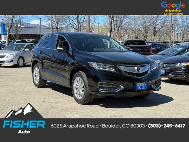 2017 Acura RDX w/Technology Pkg AWD photo