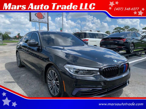 2017 BMW 5 Series 540i xDrive AWD photo