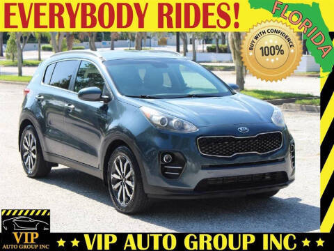 2017 Kia Sportage EX FWD photo