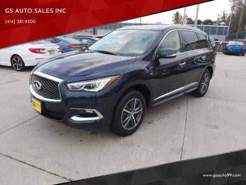 2017 Infiniti QX60  AWD photo