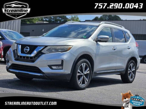 2017 Nissan Rogue SL AWD photo