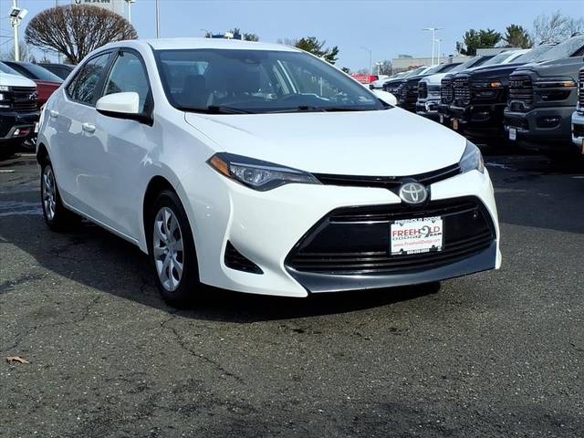 2017 Toyota Corolla LE FWD photo
