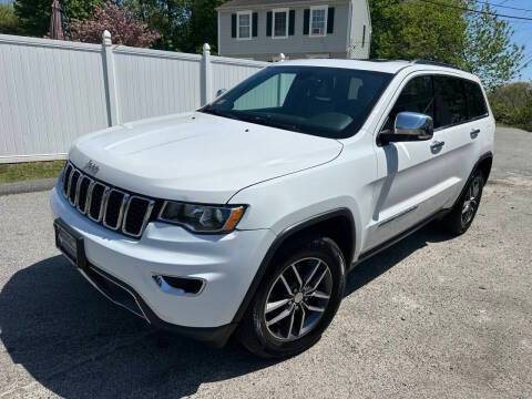 2017 Jeep Grand Cherokee Limited 4WD photo