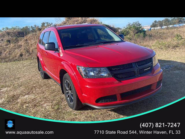 2017 Dodge Journey SE FWD photo