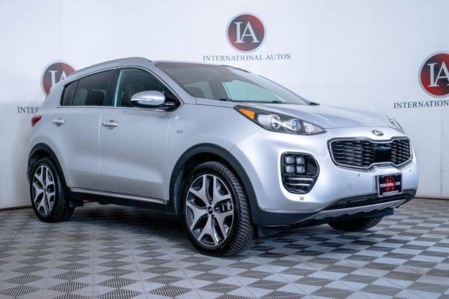 2017 Kia Sportage SX Turbo AWD photo