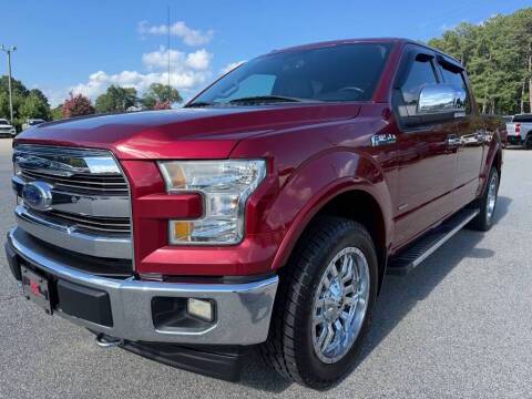2017 Ford F-150 LARIAT 4WD photo