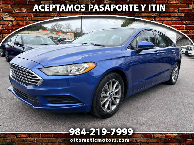 2017 Ford Fusion SE FWD photo