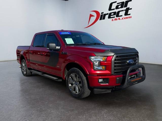 2017 Ford F-150 XLT 4WD photo