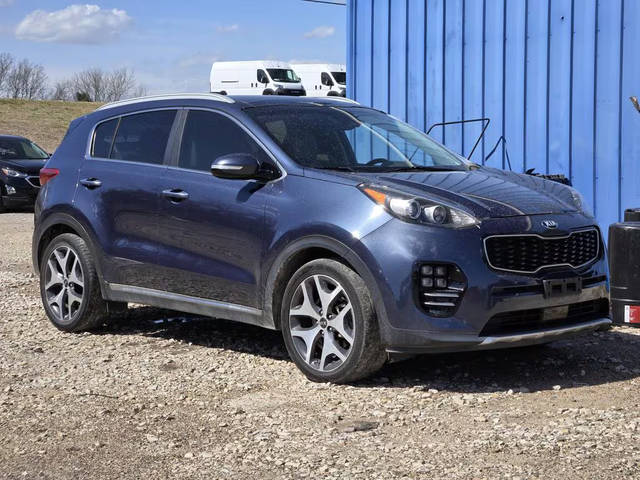 2017 Kia Sportage SX Turbo FWD photo