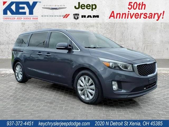 2017 Kia Sedona EX FWD photo