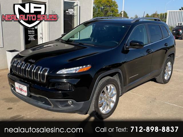 2017 Jeep Cherokee Limited 4WD photo