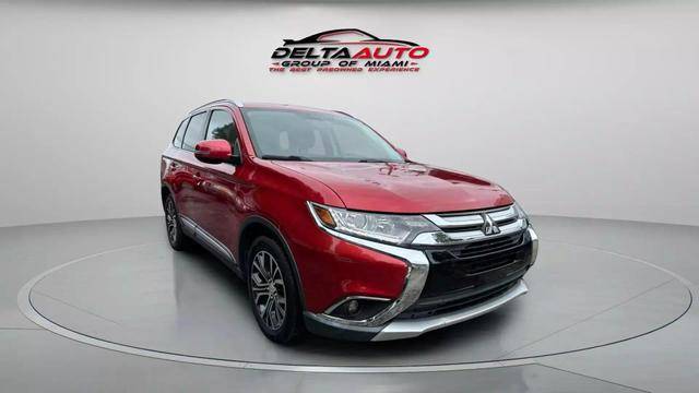 2017 Mitsubishi Outlander SEL FWD photo