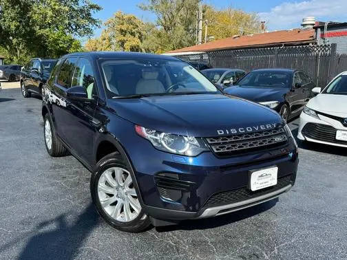 2017 Land Rover Discovery Sport SE AWD photo