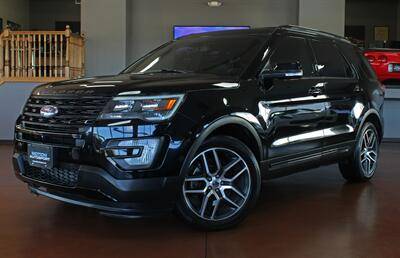 2017 Ford Explorer Sport 4WD photo