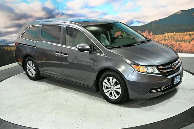 2017 Honda Odyssey EX-L FWD photo