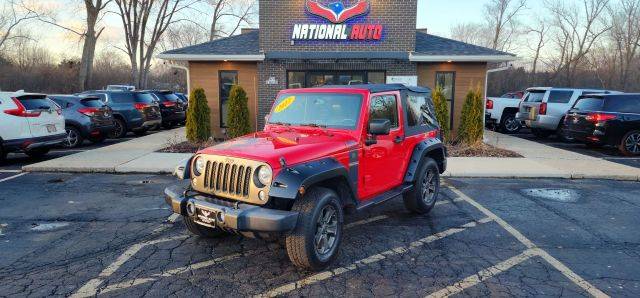 2017 Jeep Wrangler Freedom 4WD photo