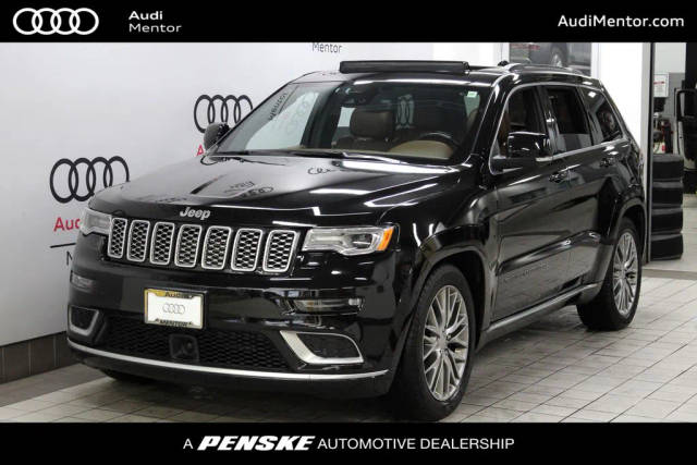 2017 Jeep Grand Cherokee Summit 4WD photo