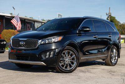 2017 Kia Sorento SXL V6 FWD photo