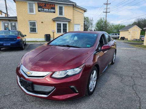 2017 Chevrolet Volt LT FWD photo
