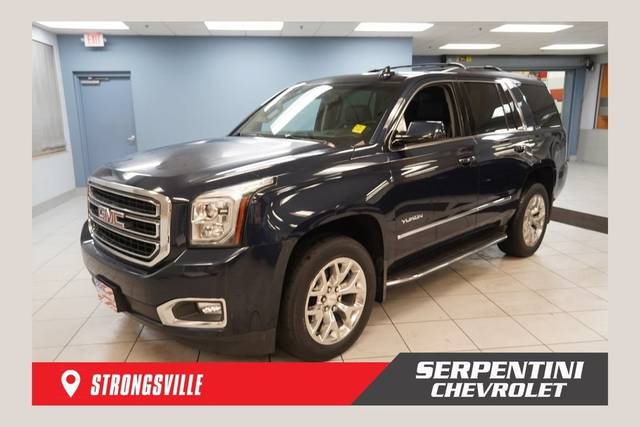 2017 GMC Yukon SLT 4WD photo